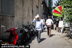 کیفیت هوای تهران، شنبه ۲۹ خرداد ۱۴۰۰