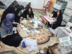 بسیج با طرح «معين» از زنان خانه‌دار حمایت می‌کند