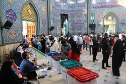 اکنون فصل کار و خدمت بی‌منت برای این ملت رشید است