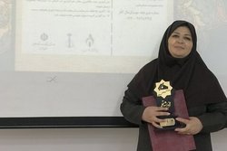 کسب رتبه اول جشنواره اندیشه قلم توسط سردبیر پایگاه خبری شورای شهر کرج
