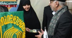 درگذشت جانسوز مسئول کانون خواهران بسیج رسانه قزوین