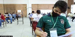 سؤالات امتحانات نهایی تحلیل می‌شود