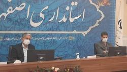 تعیین تکلیف ۸۱ طرح در جلسه گروه کاری تلفیق زیربنایی استان اصفهان