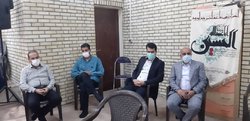 مراسم تجلیل از خانواده شهدا و جانبازان و ایثارگران در گلزار شهدای شهرداری ملارد برگزار شد