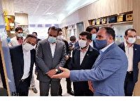 بازديد رئيس سازمان استاندارد از نمایشگاه صنایع کوچک قزوین