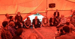 تامل شهردار و کشاورزان شرق اصفهان
