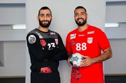 برد یاران موسوی و حیدری‌راد در کاپ هندبال رومانی