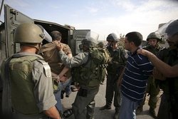 بازداشت فرزند یکی از رهبران حماس/ تعرض به خبرنگاران در قدس