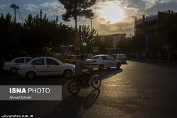 افزایش ۶ تا ۱۰ درجه‌ای دمای هوا در سواحل خزر و شمال شرق کشور