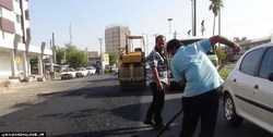 در ۴۵ روز ۴ هزار و ۳۰۰ نقطه از سطح معابر پایتخت مرمت شد