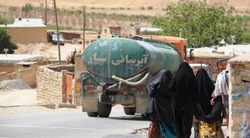 آبرسانی سیار ۱۲۲روستای اردبیل از طریق تانکر