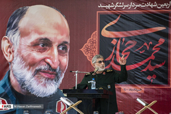 سردار قاآنی: فرزندان فلسطینی برای اداره کل فلسطین برنامه‌ریزی کنند