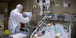 بستری ۴۳۰۰ بیمار کرونایی در استان تهران
