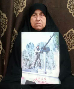 پسرم پیش از شهادت یک هفته شکنجه شده بود