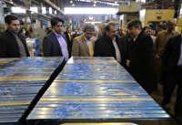 اشتغال ۳۰۰ نفر و تولید روزانه ۱۵ هزار مترمربع کاشی