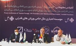 پاراژ: پاورلیفتینگ در ایران از سطح خوبی برخوردار است