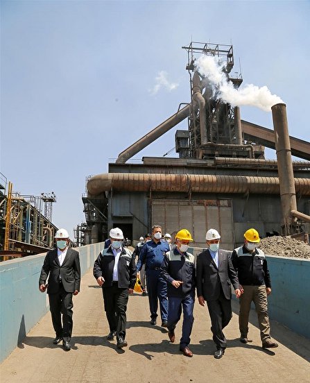 بانک صادرات ایران در بالاترین سطح، آماده همکاری با ذوب آهن اصفهان