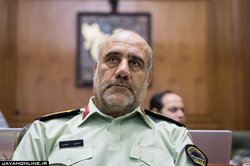 تشدید نظارت پلیس راه بر ناوگان حمل و نقل اتوبوسی در تهران