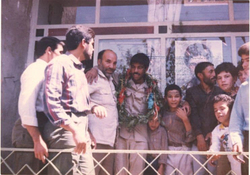 خبر شهادت مهدی و مفقودی من همزمان به خانواده رسید