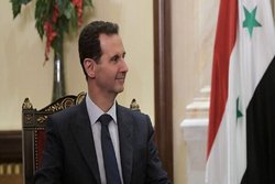 بشار اسد پیروزی رئیسی را تبریک گفت