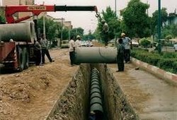 معضلات شبکه فاضلاب غرب استان خراسان رضوی برطرف می‌شود