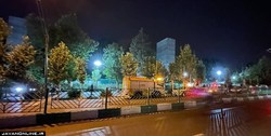 آخرین توضیحات آتش نشانی تهران درباره ماجرای انفجار در بوستان ملت