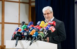 آراء رئیسی افزایش یافت