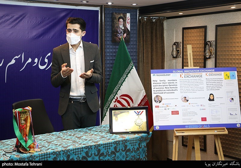گزارش تصویری از نشست خبری و مراسم رونمایی از مدال های جهانی تیم اختراعات ایران