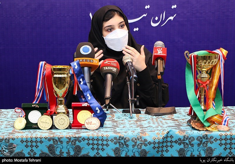 گزارش تصویری از نشست خبری و مراسم رونمایی از مدال های جهانی تیم اختراعات ایران