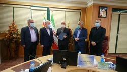 تقدیر معاون وزیر نفت از مدیر عامل سابق شرکت گاز استان البرز