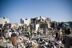 بیش از ۴۴ هزار شهید و زخمی در ۲۳۰۰ روز تجاوز نظامی سعودی به یمن