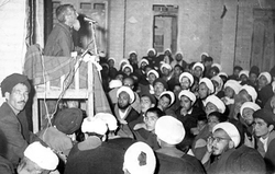 تلاقی اعتراض مردم به فرهنگ‌سوزی با درنده خویی قزاق!