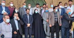 دکتر سیاهکلی نماینده مردم قزوین، آبیک و البرز در مجلس شورای اسلامی به همراه مسئولان استانی و شهرستانی، از توابع بخش بشاریات شهرستان آبیک بازدید کردند.
