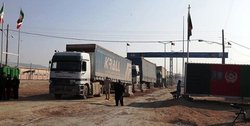 تردد کامیون‌ها در مرز دوغارون از سرگرفته شده است