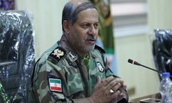 اجازه ایجاد کوچکترین خللی را درامنیت مرزهای ایران به دشمنان نخواهیم داد