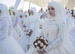 200 نوعروس تحت پوشش کمیته امداد راهی خانه بخت شدند