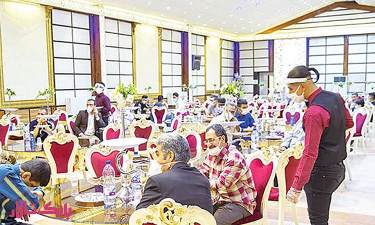 شروط کرونایی برای بازگشایی تالارهای عروسی شروط کرونایی برای بازگشایی تالارهای عروسی