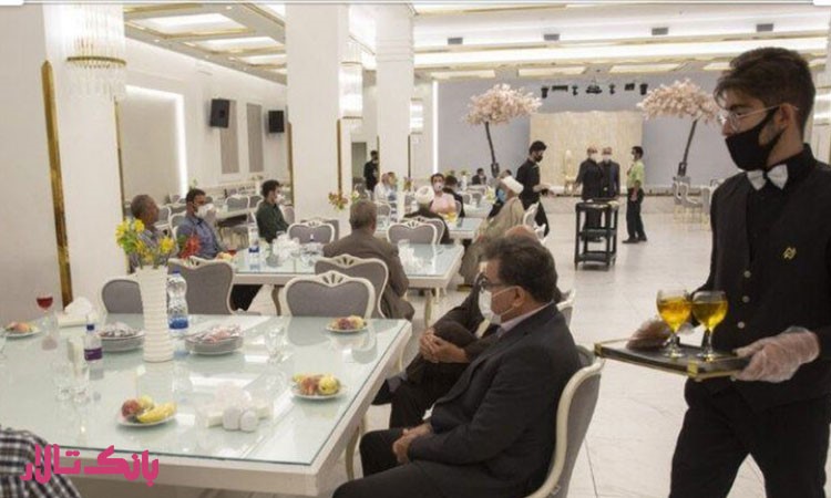 شروط کرونایی برای بازگشایی تالارهای عروسی شروط کرونایی برای بازگشایی تالارهای عروسی