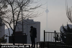 افزایش غلظت ازن در هوای تهران