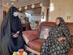 ۷ بچه قد و نیم‌قد را به خدا سپرد و راهی جبهه شد