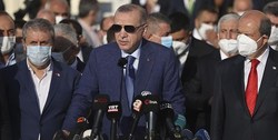 اردوغان: درباره اوضاع افغانستان با طالبان گفتگو می‌کنیم