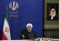 روحانی: مردم آمریکا را وادار کردند پای میز مذاکره بیاید/ ما آب و برق را مجانی کردیم