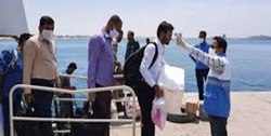 غربالگری کرونایی ۴۷۸ هزار نفر در مرزها
