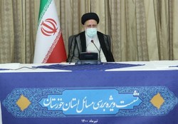 آیت‌الله رئیسی: مردم خوزستان دِین خود را به انقلاب و امنیت کشور ادا کرده‌اند/ آغاز بررسی مسائل و تدوین برنامه برای خوزستان