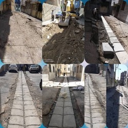 آغازعملیات جدولگذاری در خیابان کسری مارلیک