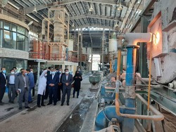 بازدید استاندار خراسان رضوی از ۳ واحد تولیدی