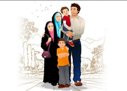 جامعه بی‌خانواده جامعه آشفته‌ای است