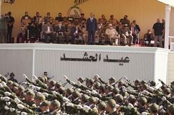 حشدالشعبی: از امریکا انتقام می‌گیریم