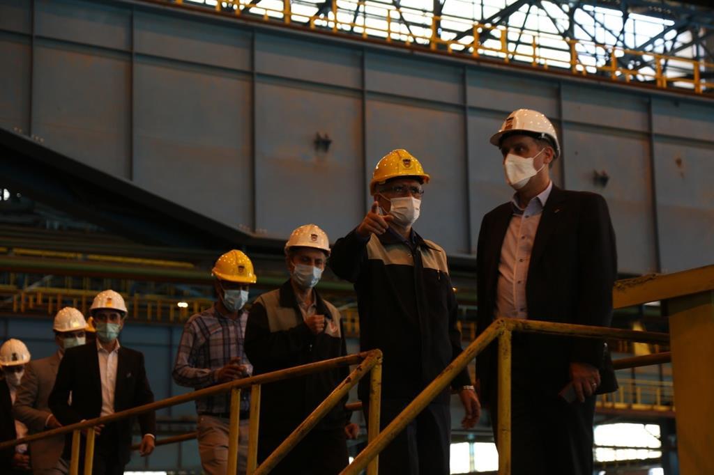 فصل نوین همکاری های بانک اقتصاد نوین در تامین سرمایه پروژه های توسعه  باذوب آهن