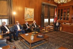 «اسماعیل هنیه» با «نبیه بری» دیدار و گفتگو کرد